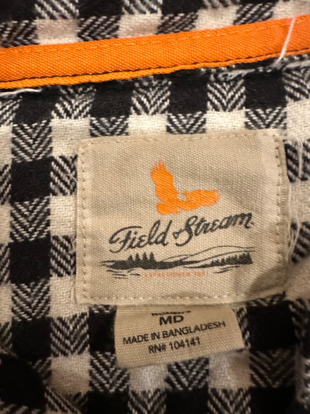 Plaid button down - Picture 3 of 5